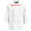 Eight Knot Button Chef Coat with Thermometer Pocket Thumbnail