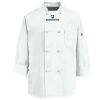 Eight Knot Button Chef Coat with Thermometer Pocket Thumbnail