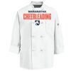 Eight Knot Button Chef Coat with Thermometer Pocket Thumbnail