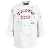 Eight Knot Button Chef Coat with Thermometer Pocket Thumbnail