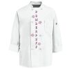 Eight Knot Button Chef Coat with Thermometer Pocket Thumbnail