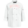 Eight Knot Button Chef Coat with Thermometer Pocket Thumbnail