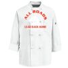 Eight Knot Button Chef Coat with Thermometer Pocket Thumbnail