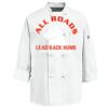 Eight Knot Button Chef Coat with Thermometer Pocket Thumbnail