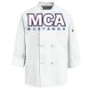 Eight Knot Button Chef Coat with Thermometer Pocket Thumbnail