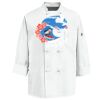 Eight Knot Button Chef Coat with Thermometer Pocket Thumbnail