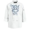 Eight Knot Button Chef Coat with Thermometer Pocket Thumbnail