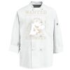 Eight Knot Button Chef Coat with Thermometer Pocket Thumbnail