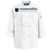Eight Knot Button Chef Coat with Thermometer Pocket Thumbnail
