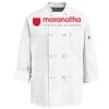Eight Knot Button Chef Coat with Thermometer Pocket Thumbnail