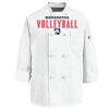 Eight Knot Button Chef Coat with Thermometer Pocket Thumbnail