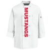 Eight Knot Button Chef Coat with Thermometer Pocket Thumbnail