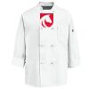 Eight Knot Button Chef Coat with Thermometer Pocket Thumbnail