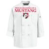 Eight Knot Button Chef Coat with Thermometer Pocket Thumbnail