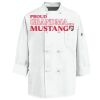 Eight Knot Button Chef Coat with Thermometer Pocket Thumbnail
