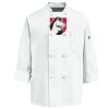 Eight Knot Button Chef Coat with Thermometer Pocket Thumbnail