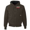 Men's Cheyenne Boulder Cloth™ Hooded Jacket with Tricot Quilt Lining Thumbnail
