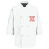 Eight Pearl Button Chef Coat Thumbnail