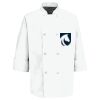 Eight Pearl Button Chef Coat Thumbnail