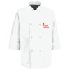 Eight Pearl Button Chef Coat Thumbnail