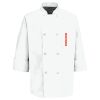 Eight Pearl Button Chef Coat Thumbnail