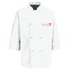 Eight Pearl Button Chef Coat Thumbnail