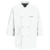 Eight Pearl Button Chef Coat Thumbnail