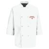 Eight Pearl Button Chef Coat Thumbnail