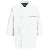 Eight Pearl Button Chef Coat Thumbnail