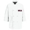 Eight Pearl Button Chef Coat Thumbnail