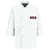 Eight Pearl Button Chef Coat Thumbnail