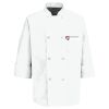 Eight Pearl Button Chef Coat Thumbnail