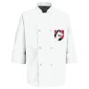 Eight Pearl Button Chef Coat Thumbnail