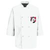Eight Pearl Button Chef Coat Thumbnail