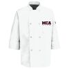 Button Chef Coat with Thermometer Pocket Thumbnail