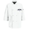 Eight Pearl Button Chef Coat with Thermometer Pocket Thumbnail