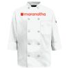 Women's Ten Button Chef Coat Thumbnail