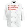 Women's Ten Button Chef Coat Thumbnail