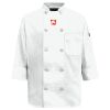 Women's Ten Button Chef Coat Thumbnail