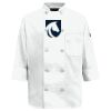 Women's Ten Button Chef Coat Thumbnail