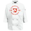 Women's Ten Button Chef Coat Thumbnail