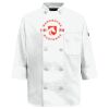 Women's Ten Button Chef Coat Thumbnail