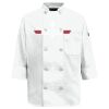 Women's Ten Button Chef Coat Thumbnail