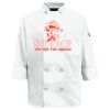 Women's Ten Button Chef Coat Thumbnail