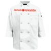 Women's Ten Button Chef Coat Thumbnail