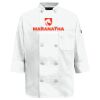 Women's Ten Button Chef Coat Thumbnail