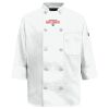 Women's Ten Button Chef Coat Thumbnail