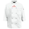 Women's Ten Button Chef Coat Thumbnail