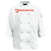 Women's Ten Button Chef Coat Thumbnail