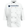 Women's Ten Button Chef Coat Thumbnail